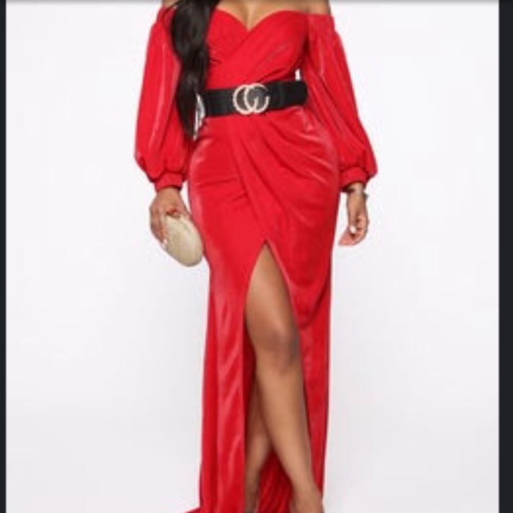 Going Out Maxi Dress